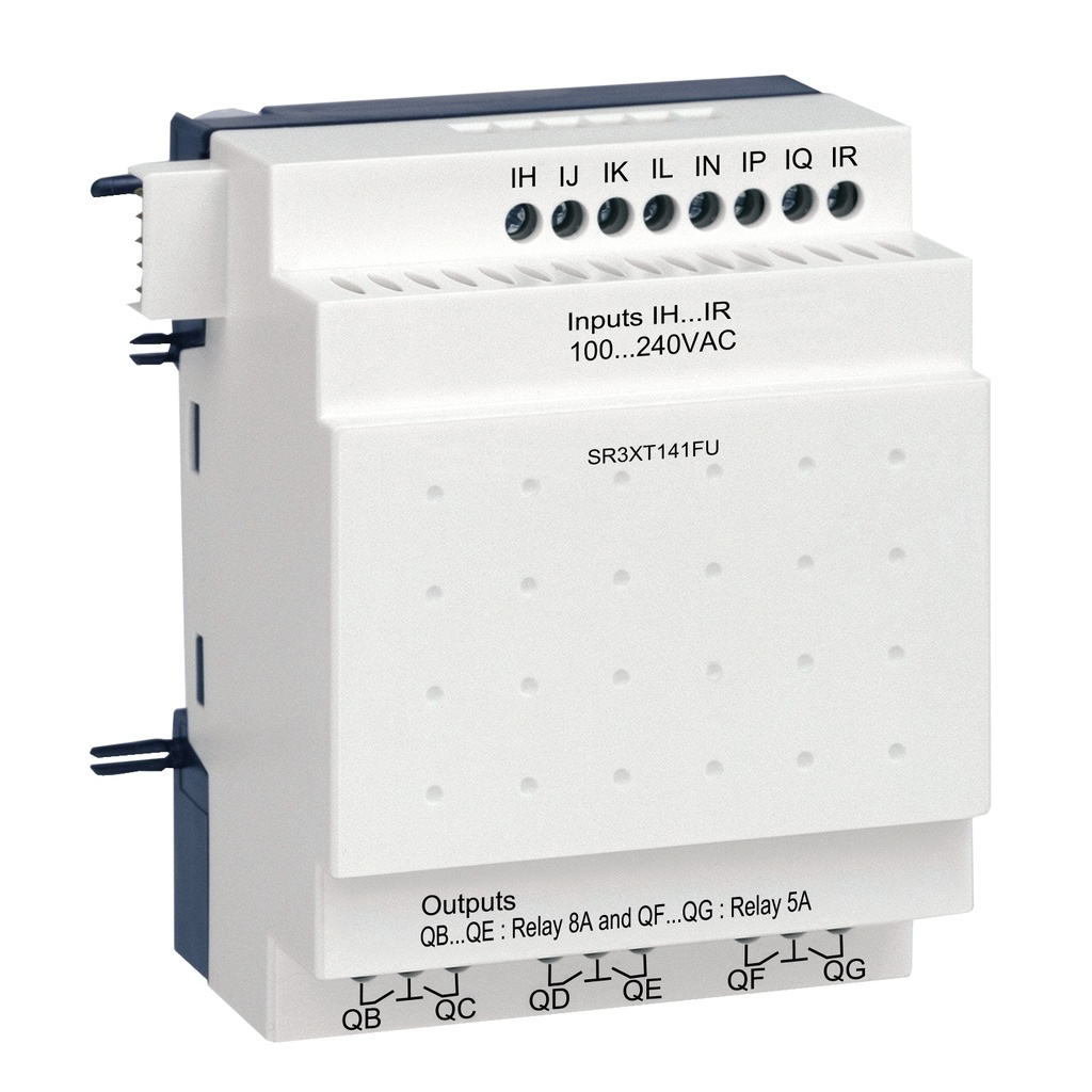 Modulo expansion E/S para Zelio SR3XT141FU