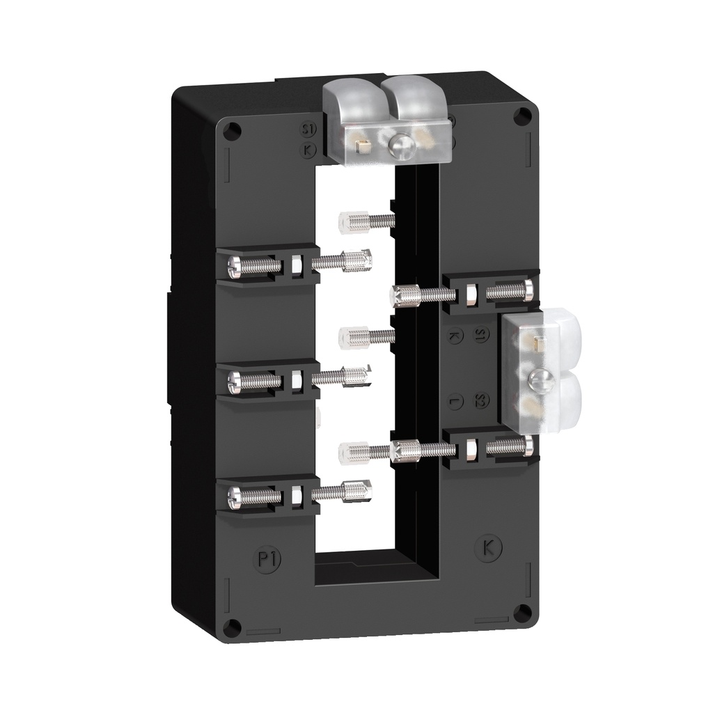 Transformador corriente 1250/5A barra 38x127 METSECT5DB125