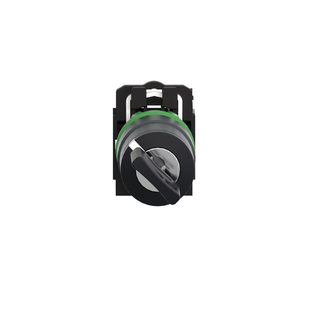 SELECTOR 2 POSICIONES 1NA 22MM, CON LLAVE XB5AG21