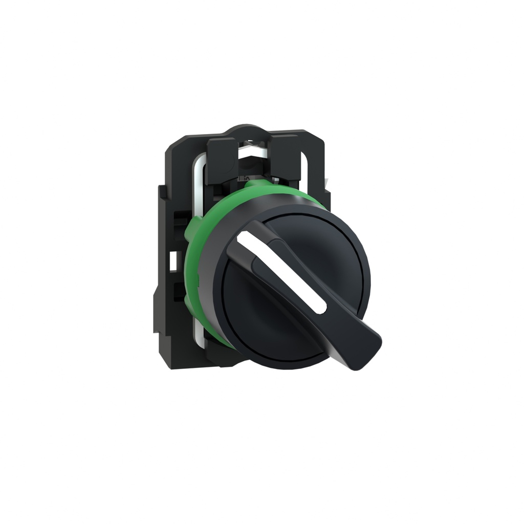 SELECTOR 2 POSICIONES PLASTICO 1NA 22MM XB5AD21