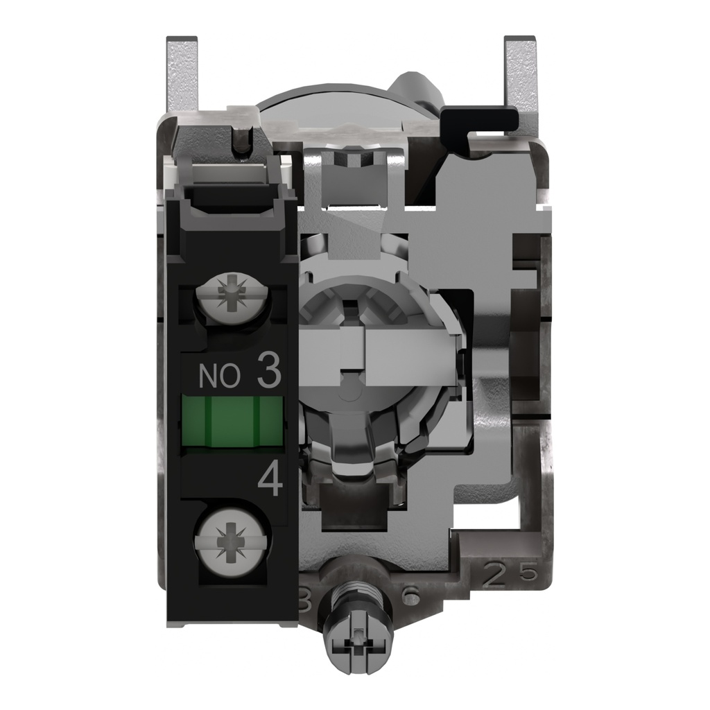 SELECTOR 2 POSICIONES GIRATORIO CON LLAVE 1NA 2MM XB4BG21