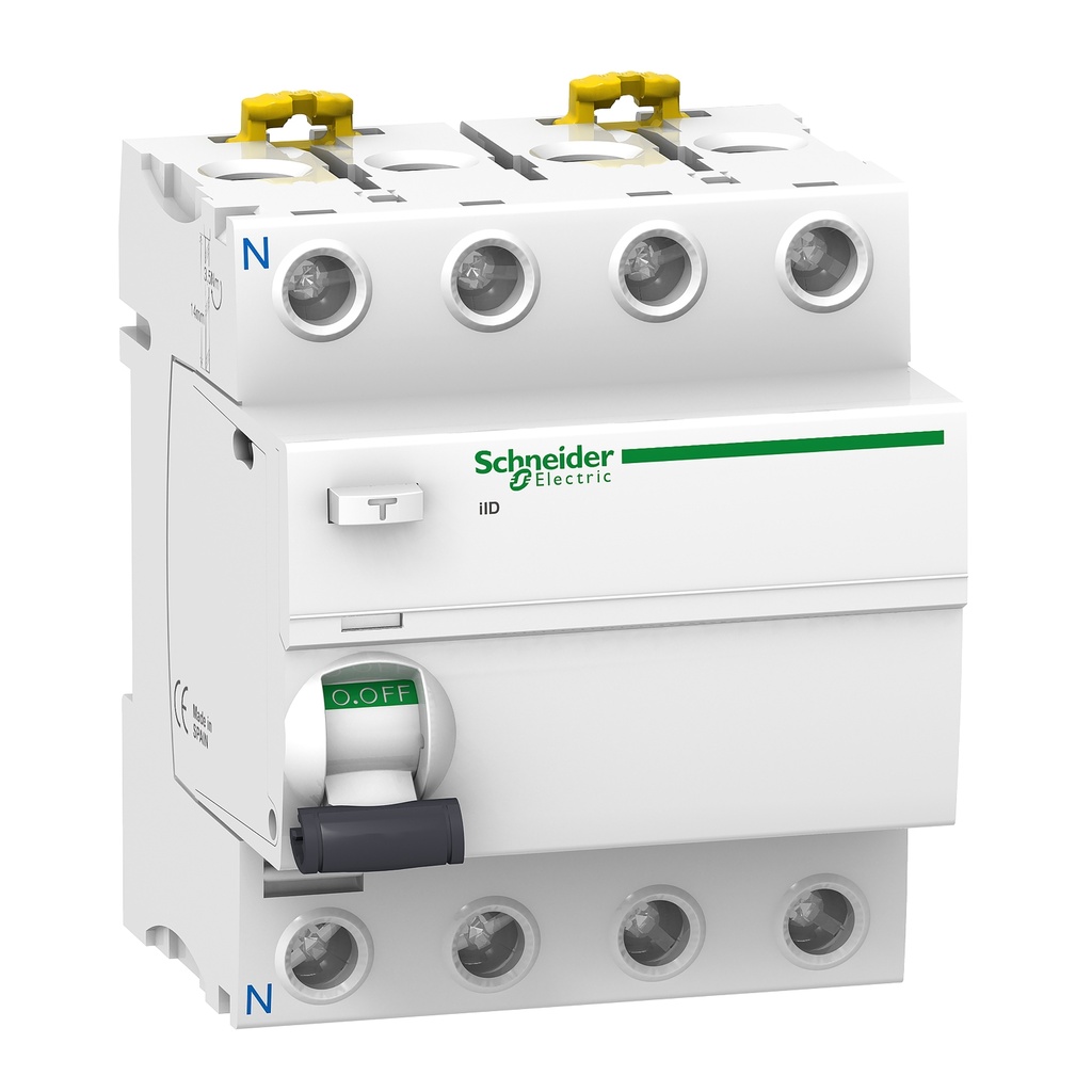 Breaker Diferencial Acti9 Tipo A 4P 40 A 30mA A9R61440