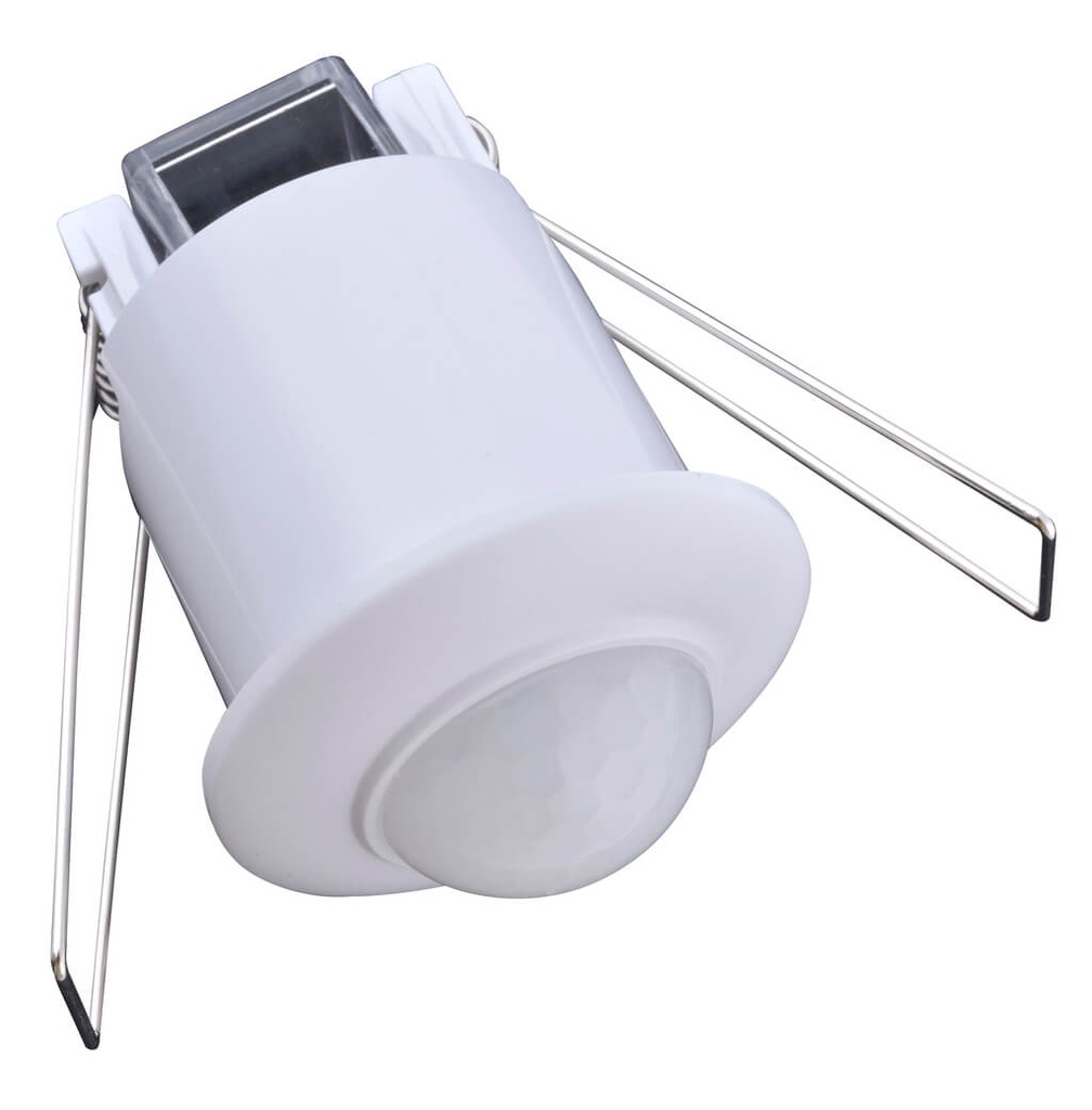 Sensor de movimiento de techo empotrable
