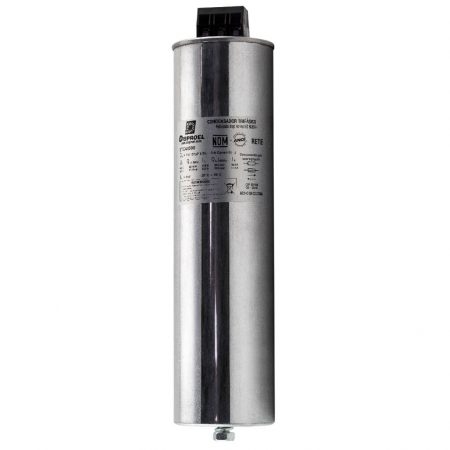CONDENSADOR TRIFÁSICO 10KVAR 480-525VAC