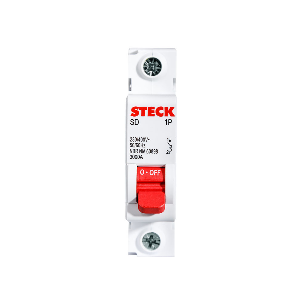 INTERRUPTOR TERMOMAGNETICO 1X16A 10KA CURVA C