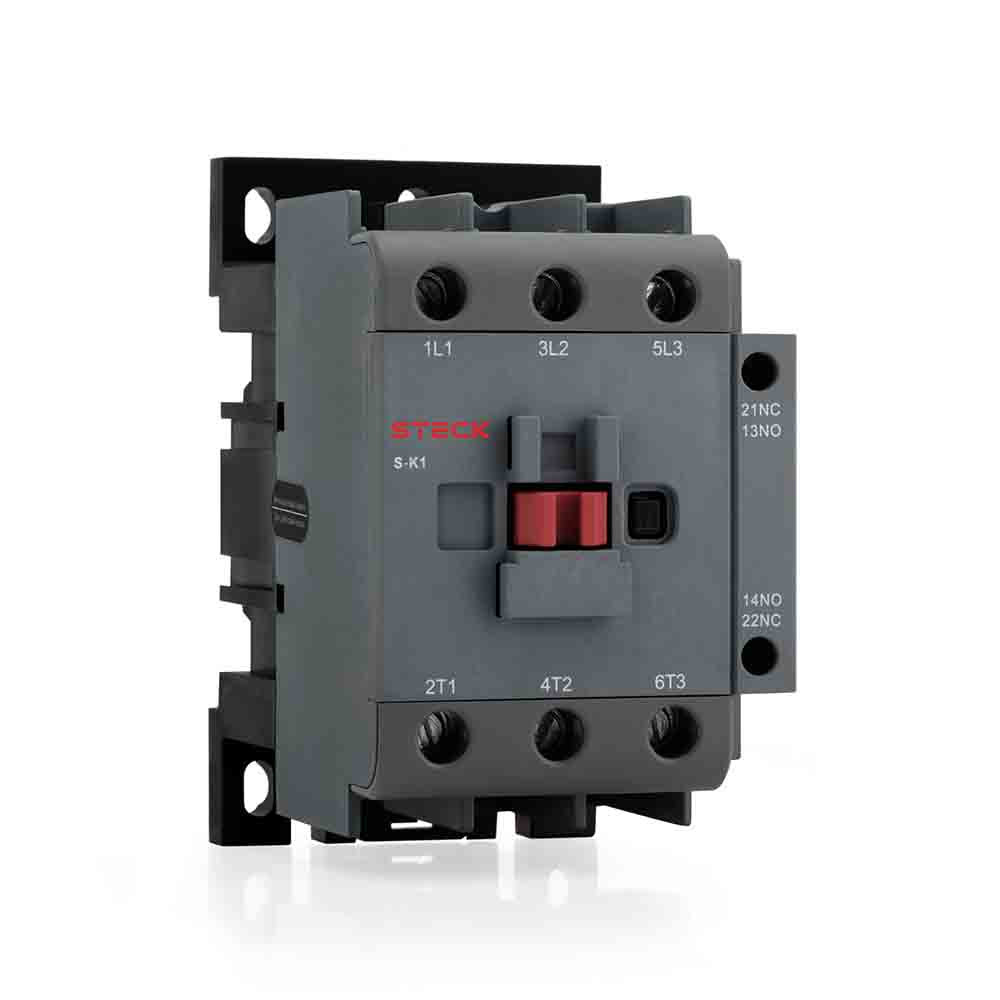 CONTACTOR TRIPOLAR 12A 1NA BOBINA 220VCA SK112A10M