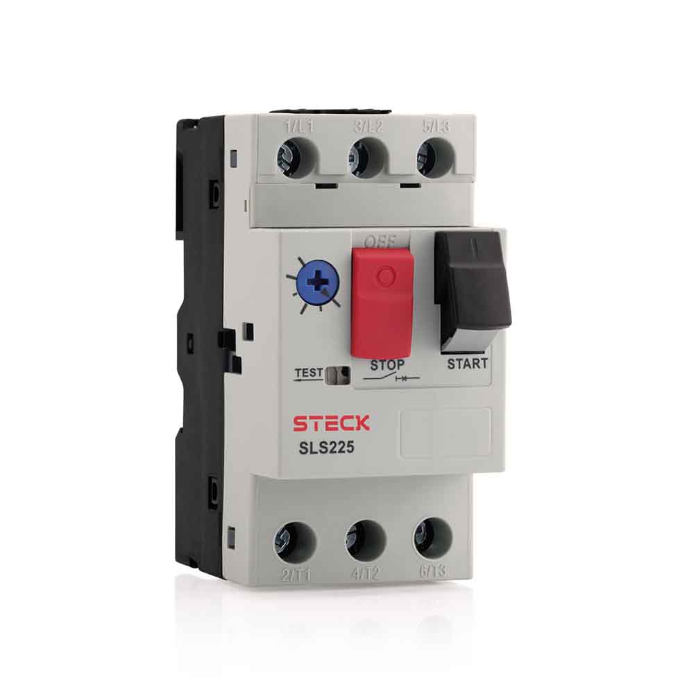 GUARDAMOTOR MAGNETOTERMICO T32 4-6,3A 100KA