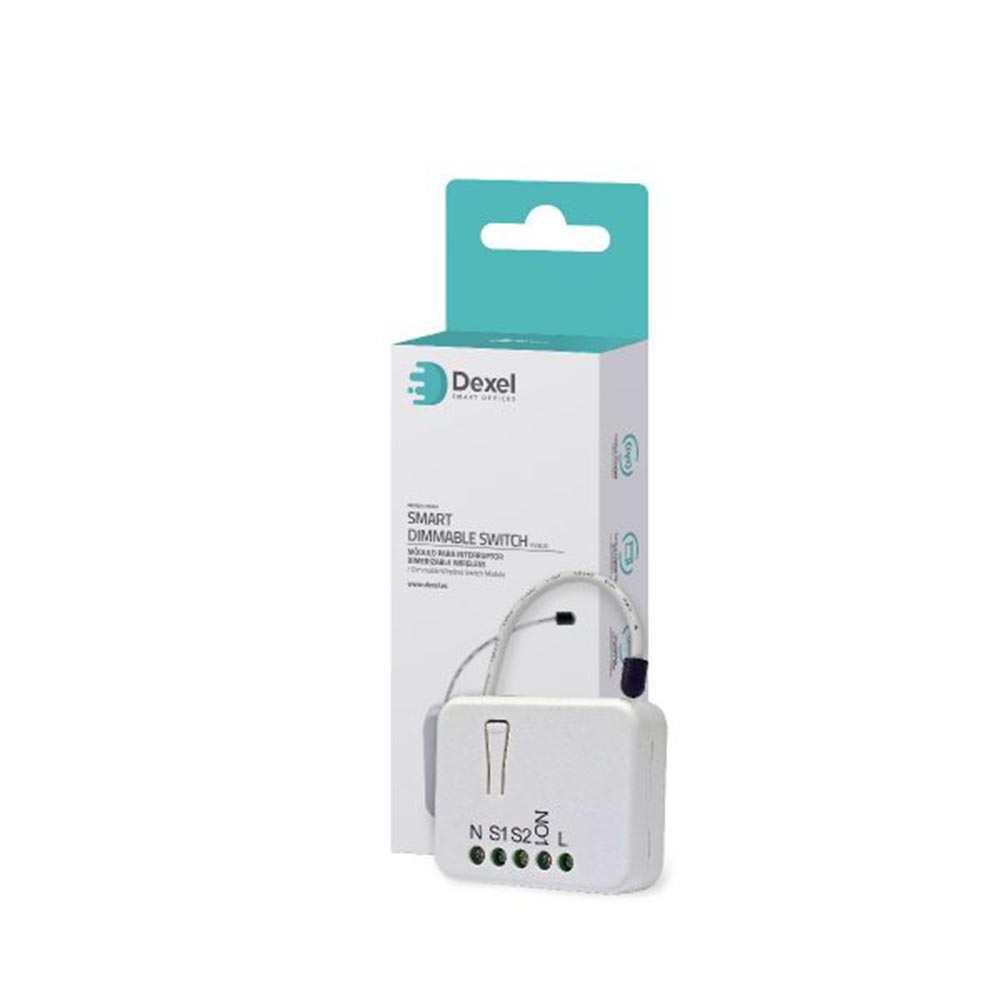 Módulo dimmer para foco compatible con Z-Wave