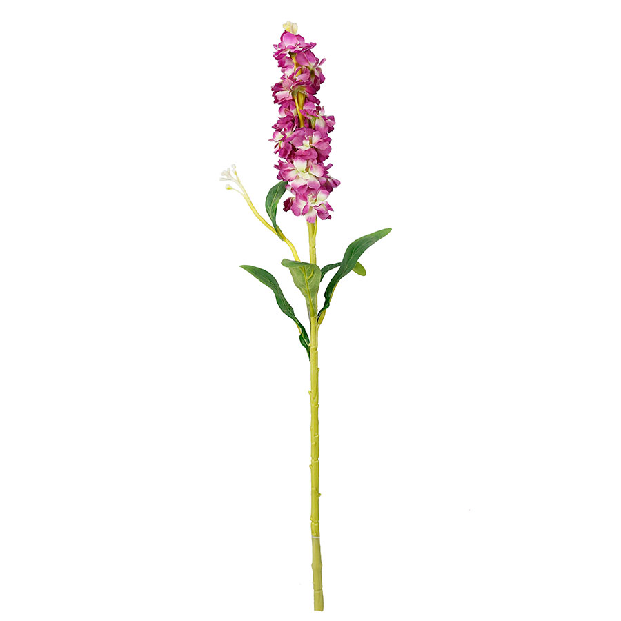 Flor de campanilla artificial morado