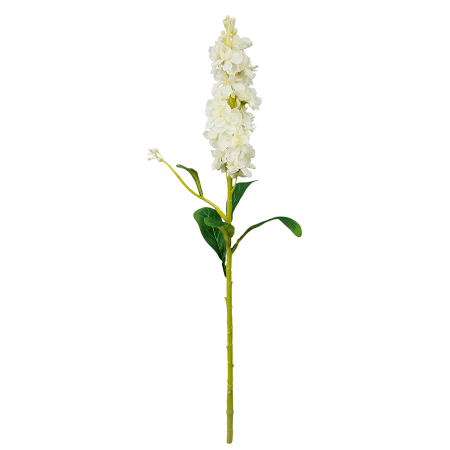 Flor de campanilla artificial blanca