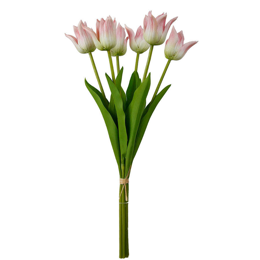 Bouquet azucenas rosadas 48cm