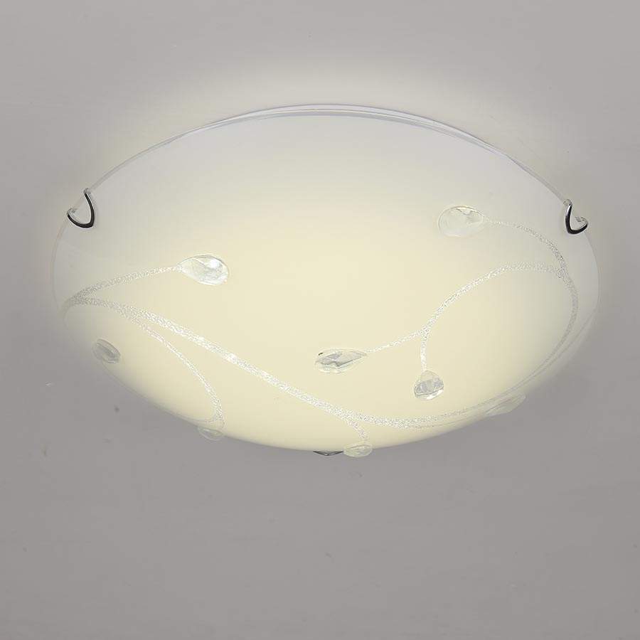 Plafón circular 30cm Branch para módulo led