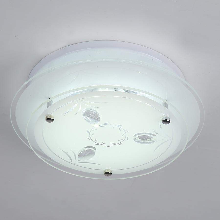 Plafón circular 24cm Ramas para módulo led