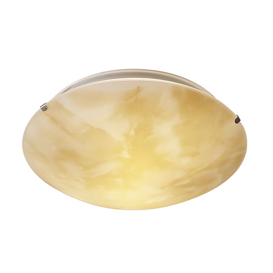 Plafón circular 30cm Alabaster para módulo led