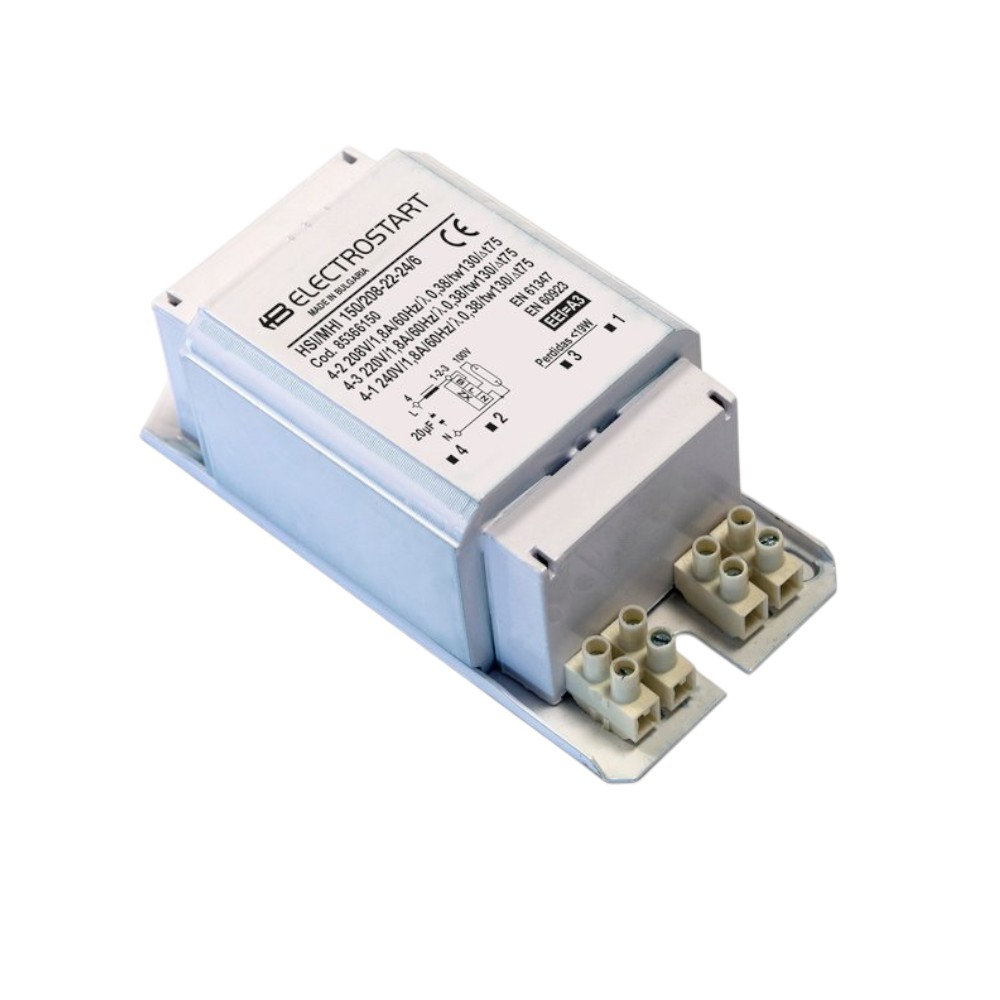 Balastro Electrostart simple nivel potencia 150W