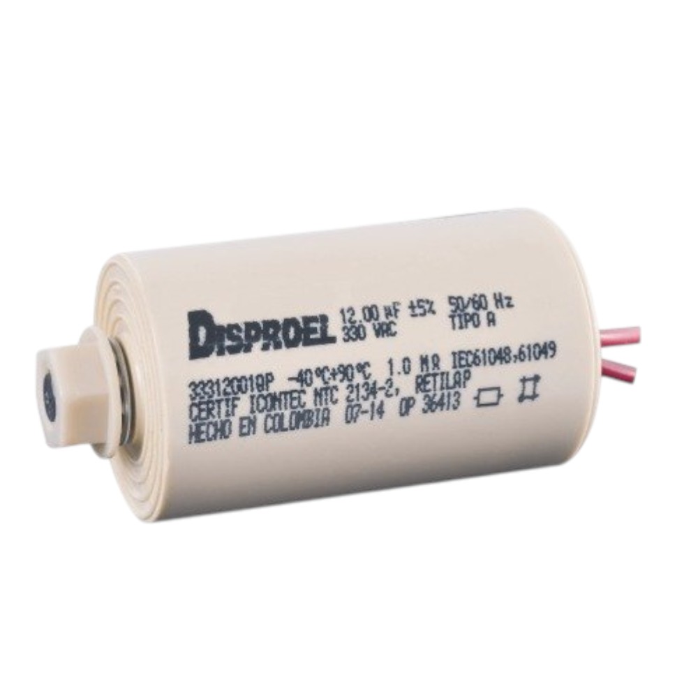 Capacitor Disproel 41µF