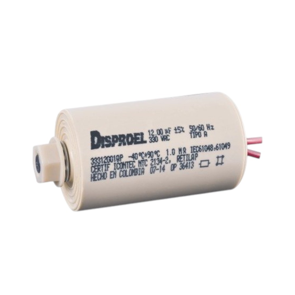 Capacitor Disproel 8µF