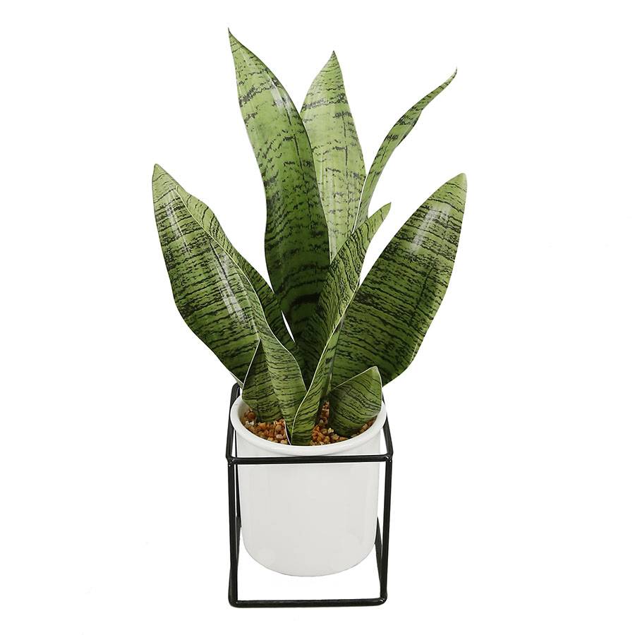 Planta artificial Sansevieria h43 cm