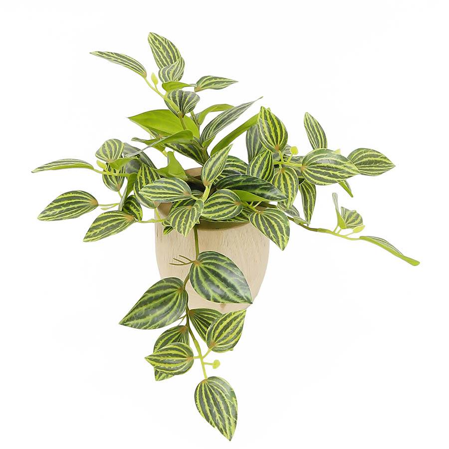 Planta artificail gema verde h23 cm