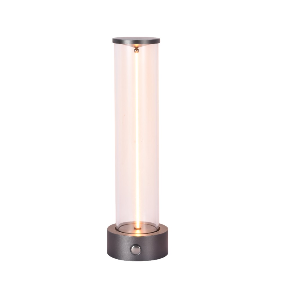 Lámpara de mesa Fila con led dimerizable recargable