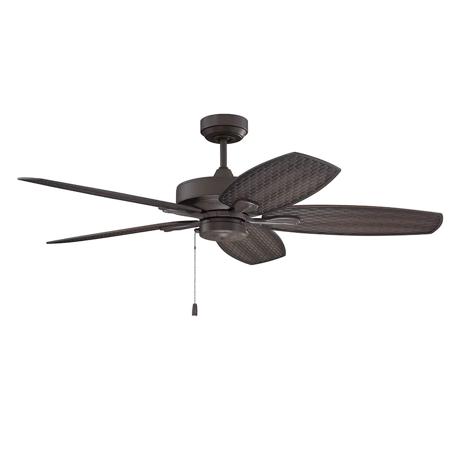 Ventilador de tumbado Retreat 52" cafe con cadena