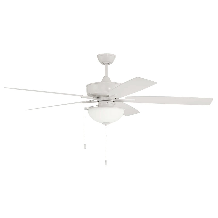 Ventilador de tumbado Super Pro Outdoor 60" blanco c/cadena