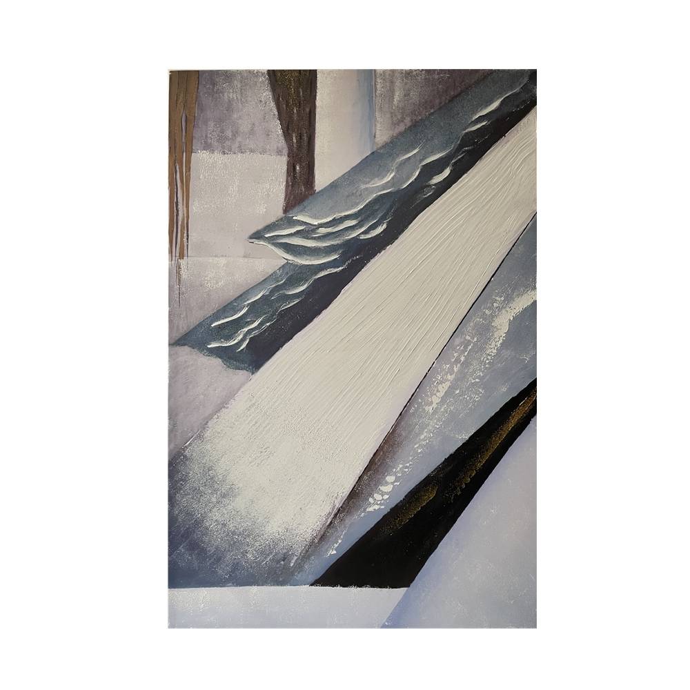 Lienzo Abstracto verde/turquesa