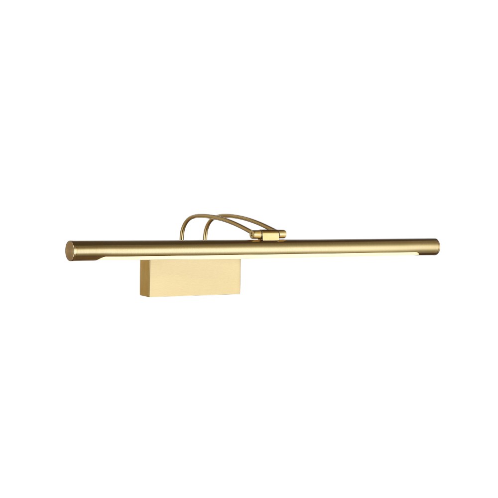 Aplique de pared led Horizon dorado