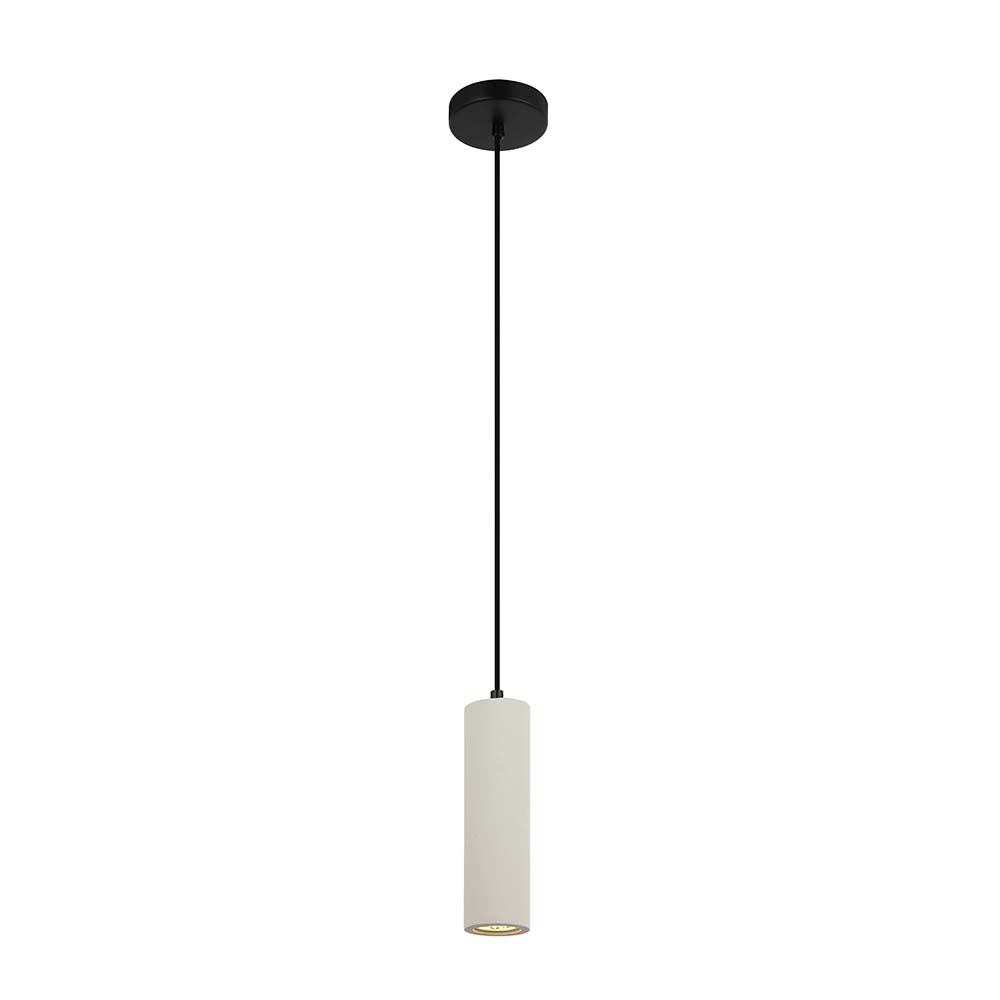 Lámpara colgante GU10 Drift cemento 25cm