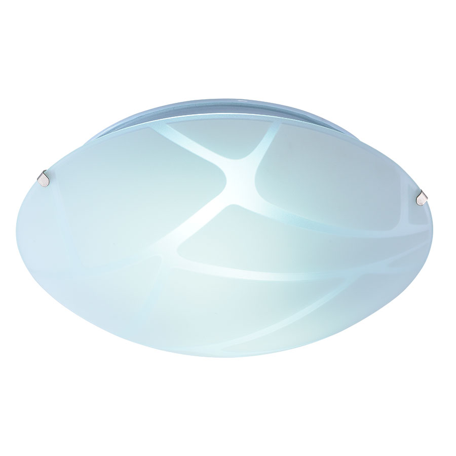 Plafón circular 30cm Craquelado para módulo led