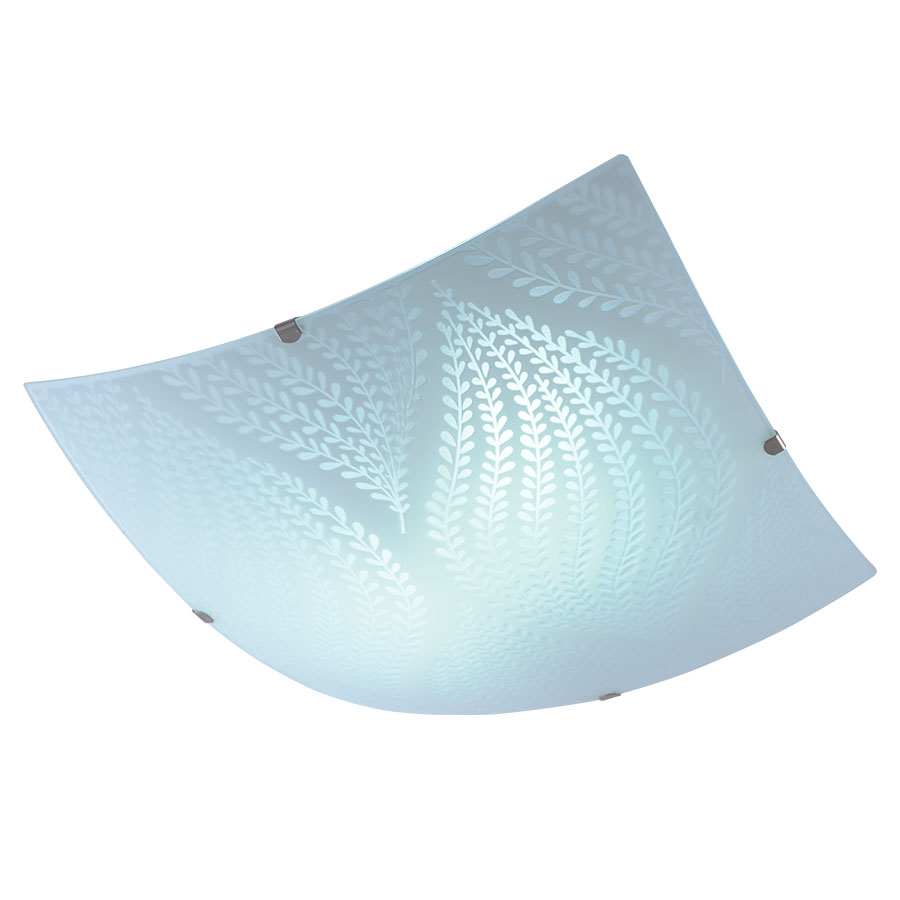 Plafón cuadrado 30cm Ramada para módulo led