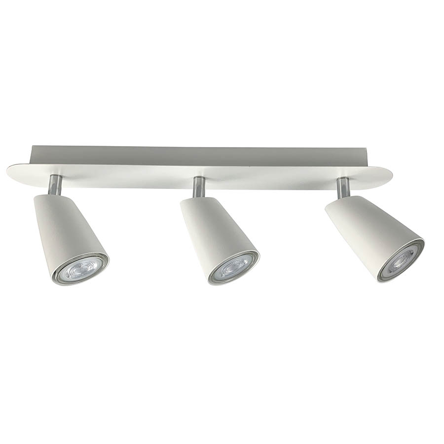 Spot 3xGU10 dirigible Gary blanco