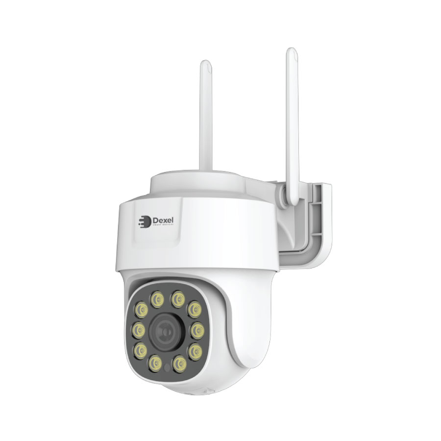 Cámara WiFi PTZ ONVIF Falcon Pro 5MP audio 2 vías IP65