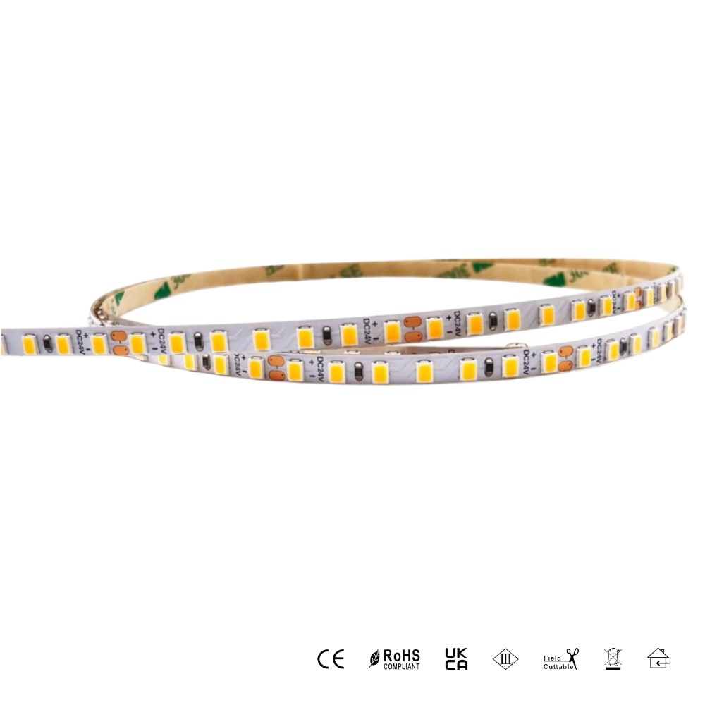 Cinta LED de 5 metros 25W 3000K IP65