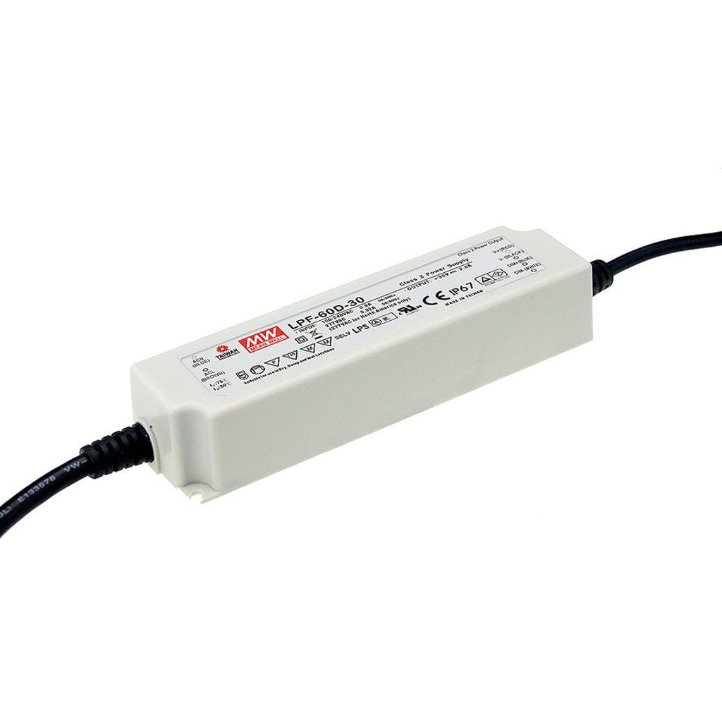 Driver Mean Well no dimerizable 200W 24V 8.8A