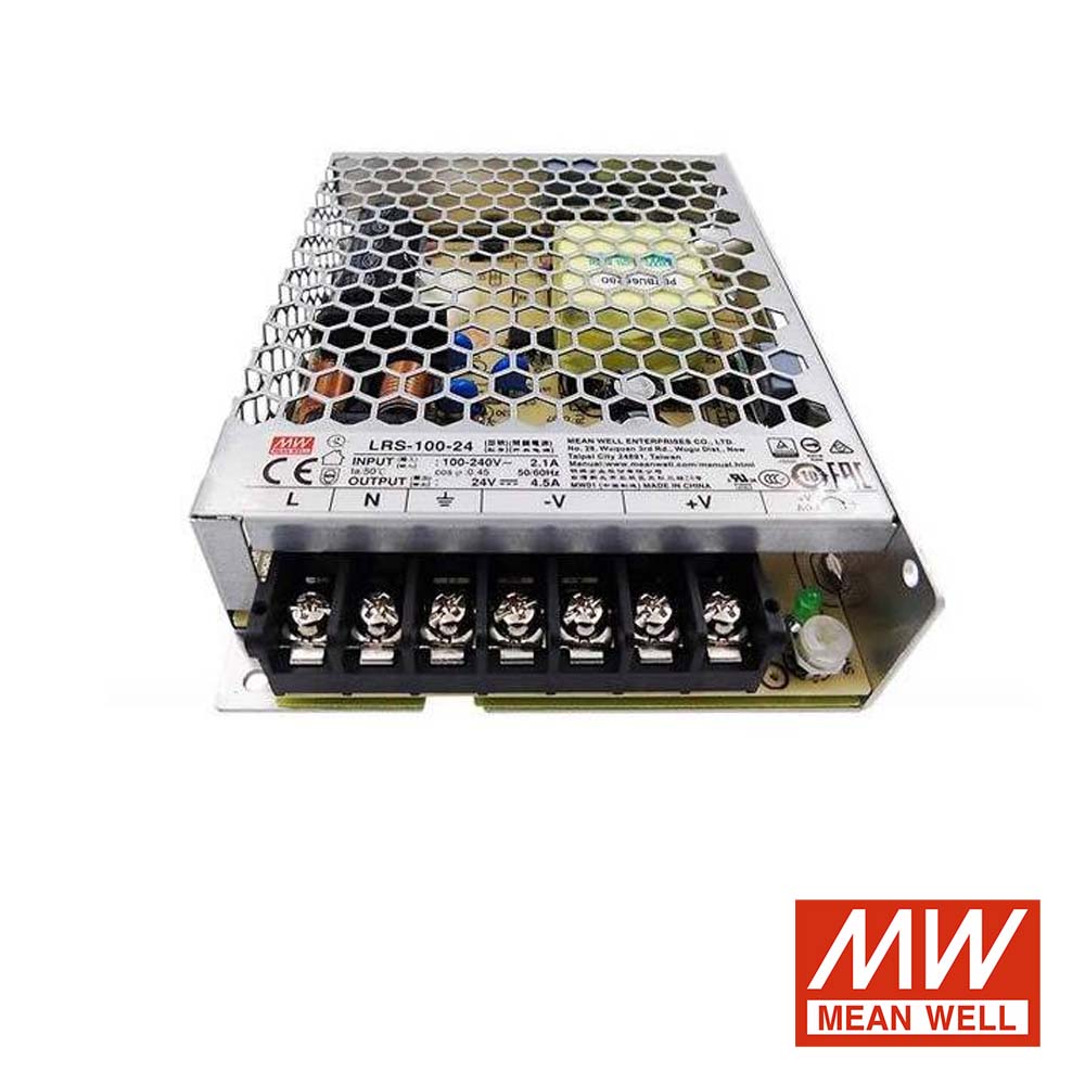 Driver Mean Well no dimerizable 100W 24V 4.5A