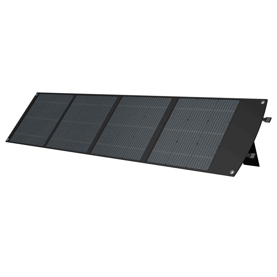 Panel Solar Plegable Portátil 120W p/ Power Station Amarillo