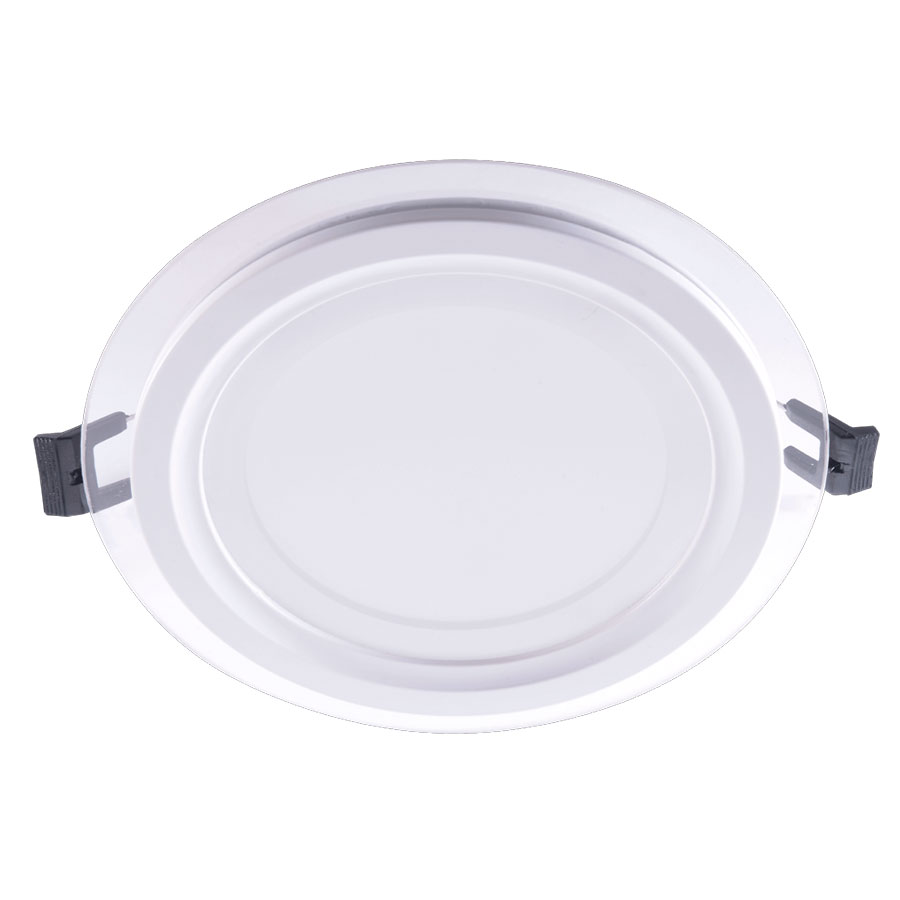 ODB con vidrio redondo blanco 12W 4000K Ø160mm