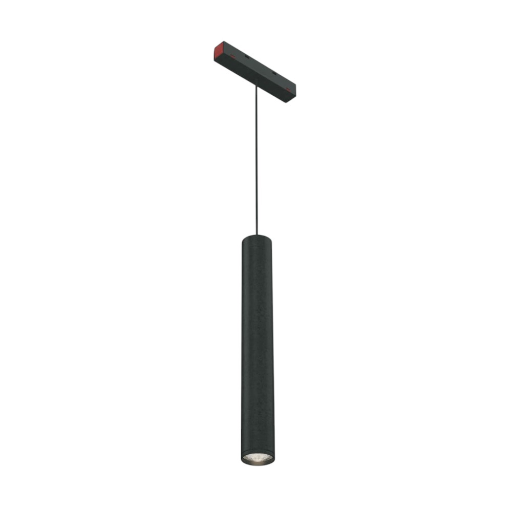 Luminaria magnetica Tube 260 negra 12W 4000K