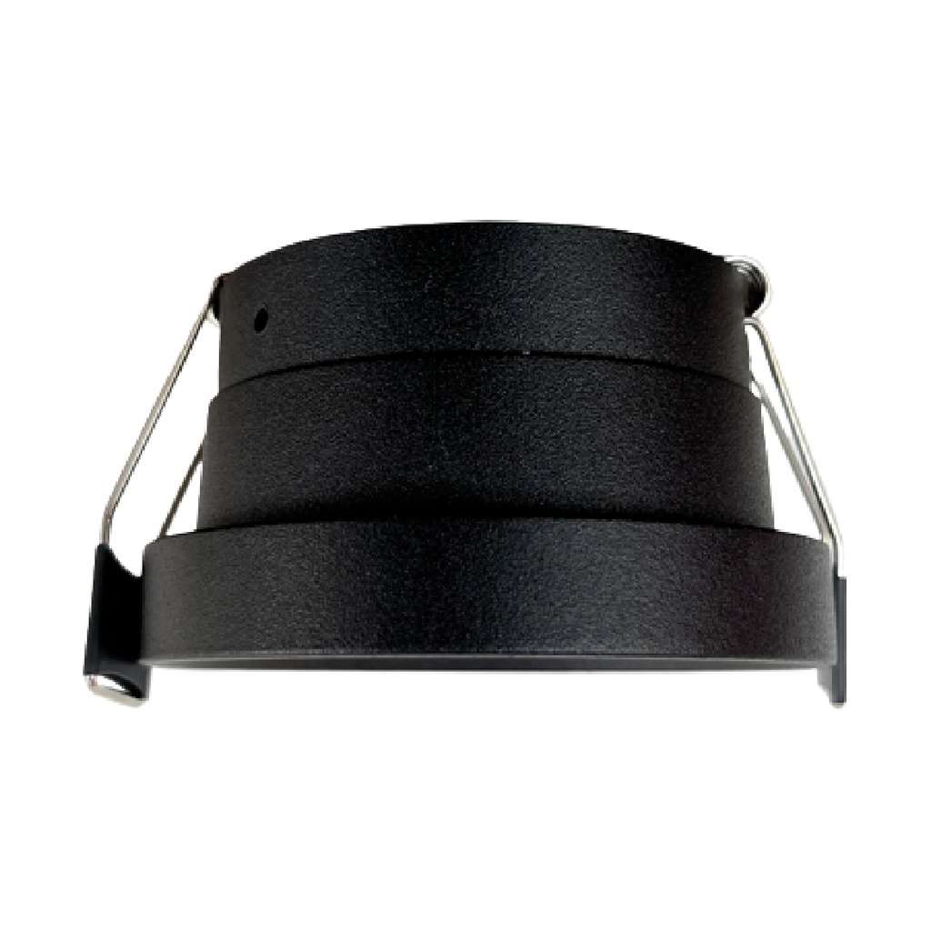 ODB arquitectonica redondo hundido fijo negro