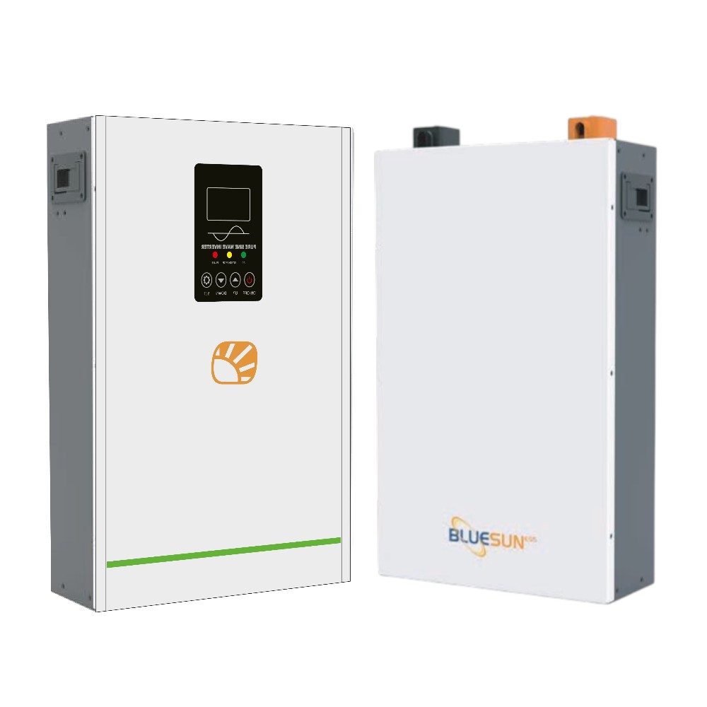 Inversor Off Grid Split Phase 3kW + Batería Litio 5.12kWh