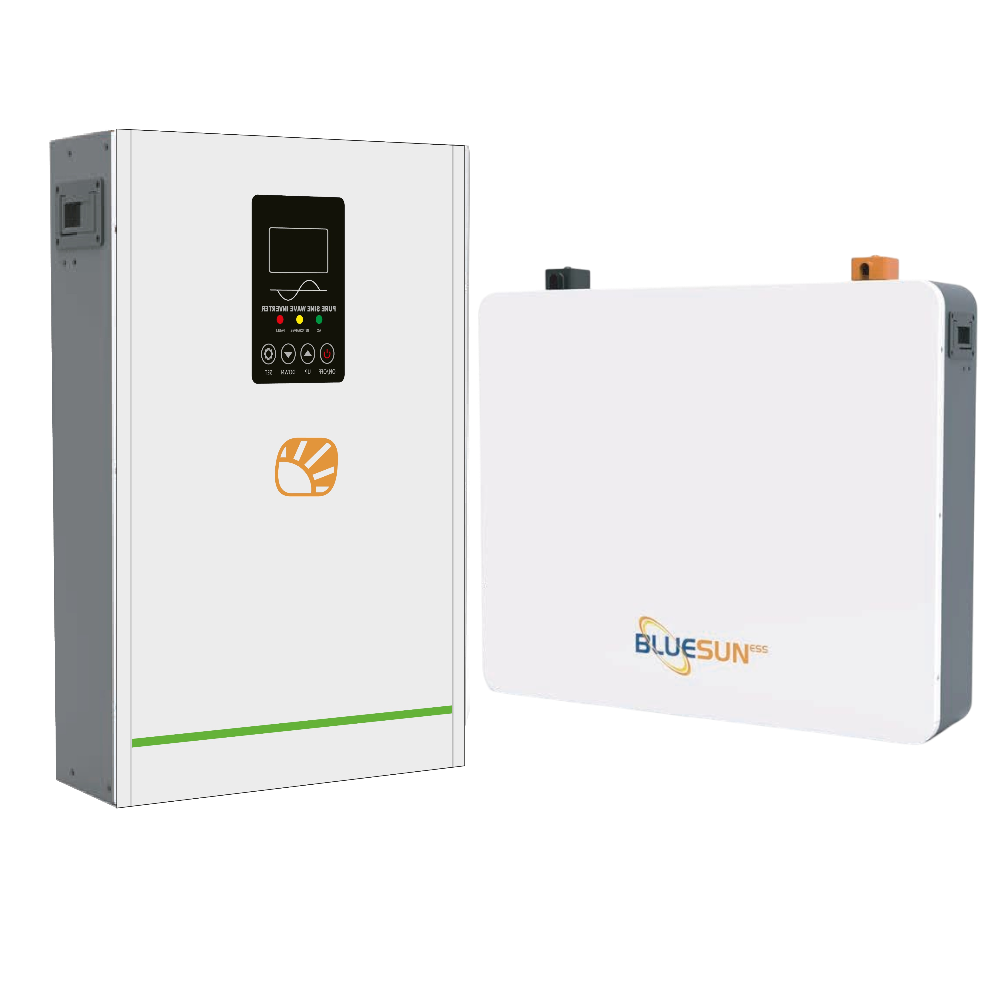 Inversor Off Grid Split Phase 5kW + Batería Litio 10.85kWh