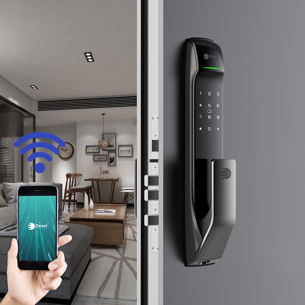 Cerradura smart Bluetooth Essenza 5 modos de apertura