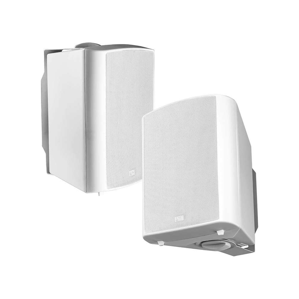 Parlantes (x2) sobrepuestos para exterior 20-120w