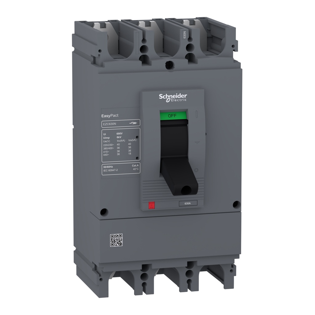 Interruptor Automático Fijo EasyPact 500A EZC630N3500N