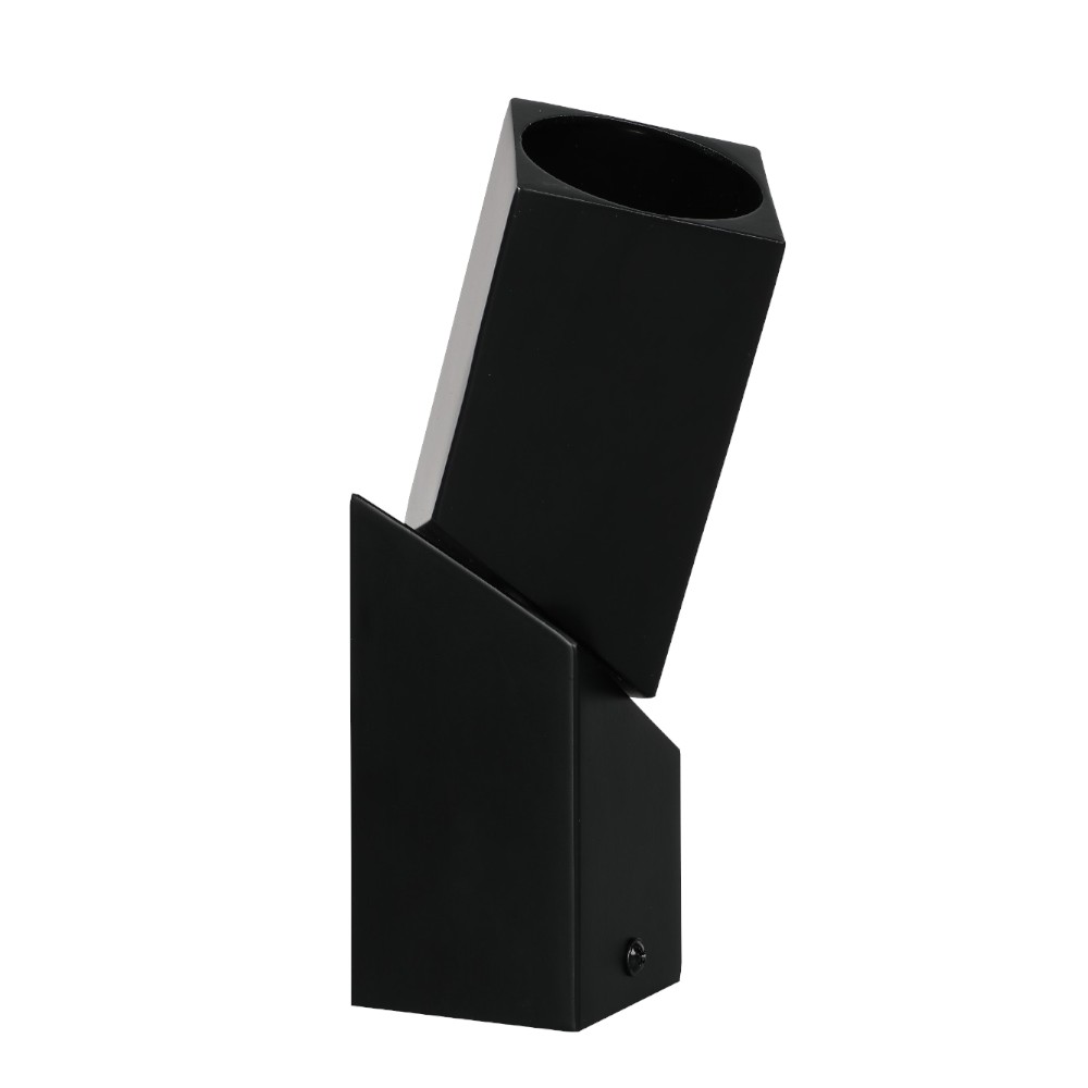 Spot GU10 Novo negro