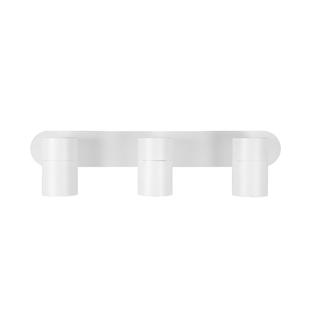 Spot sobrepuesto 3xGU10 Tommy blanco