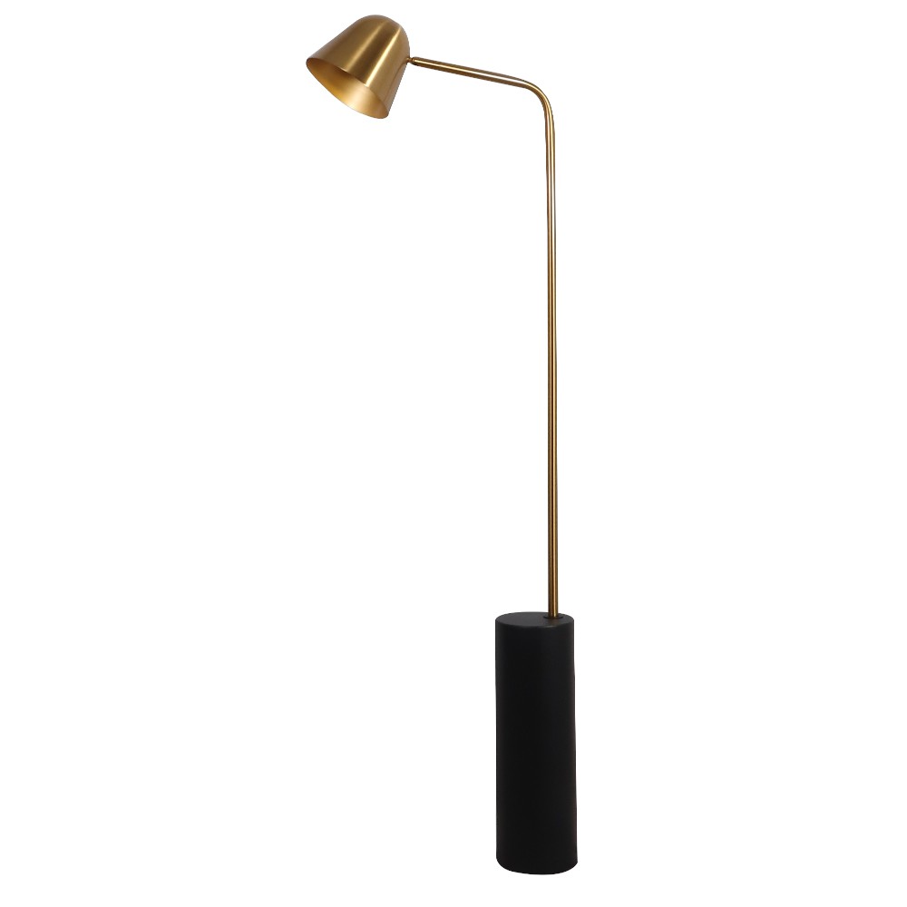 Lámpara de pedestal GU10 Diane metal brass 125cm