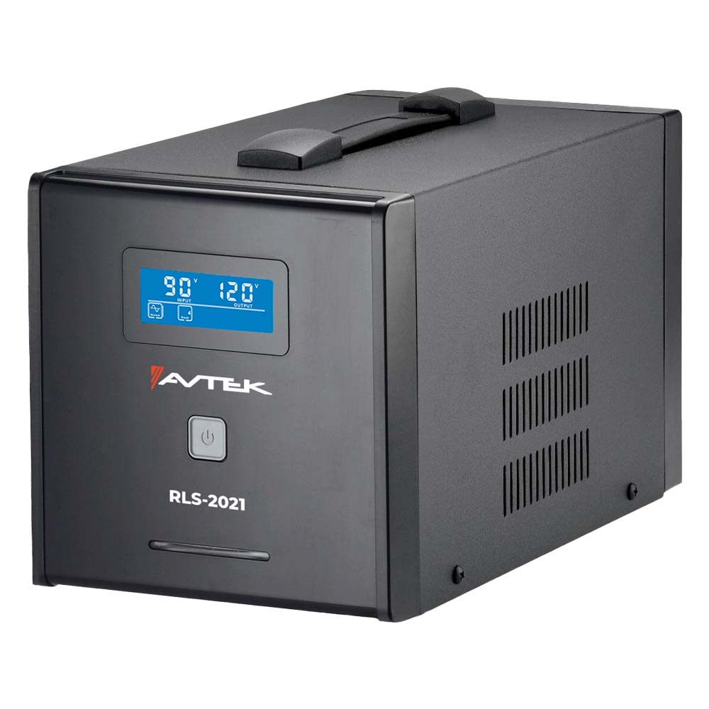 Regulador de voltaje 8 tomas 2000VA/1500W