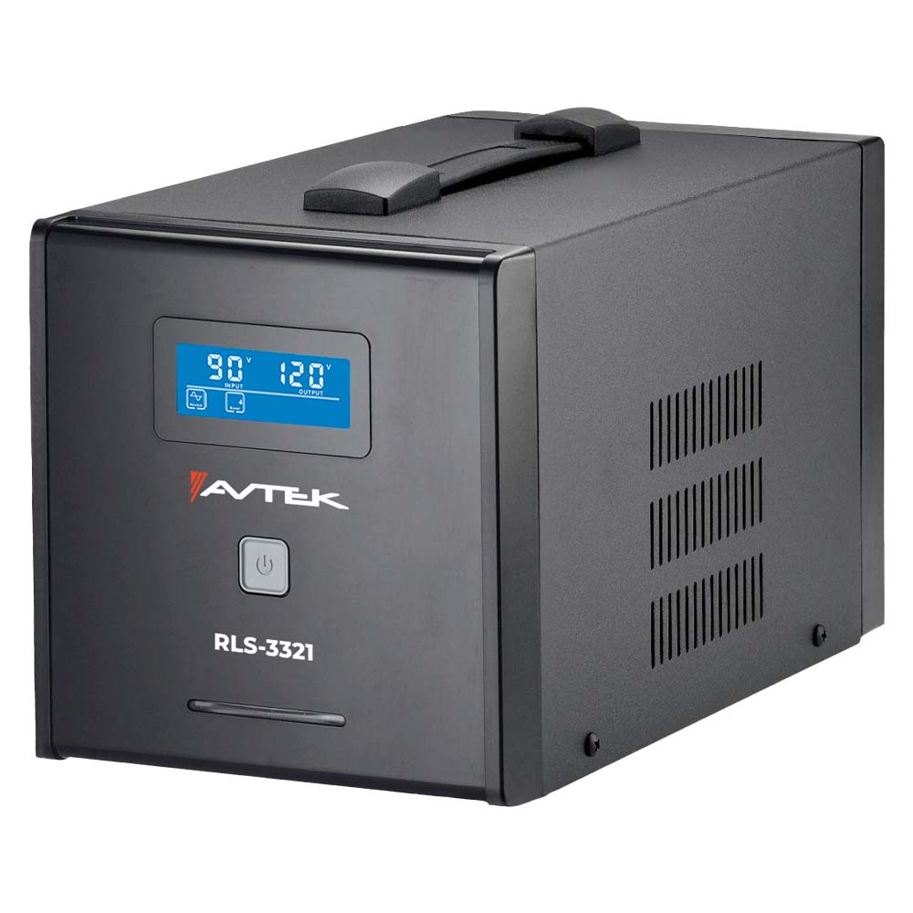 Regulador de voltaje 8 tomas 3300VA/2500W